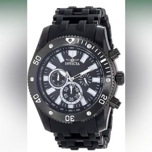 Black Invicta Watch
